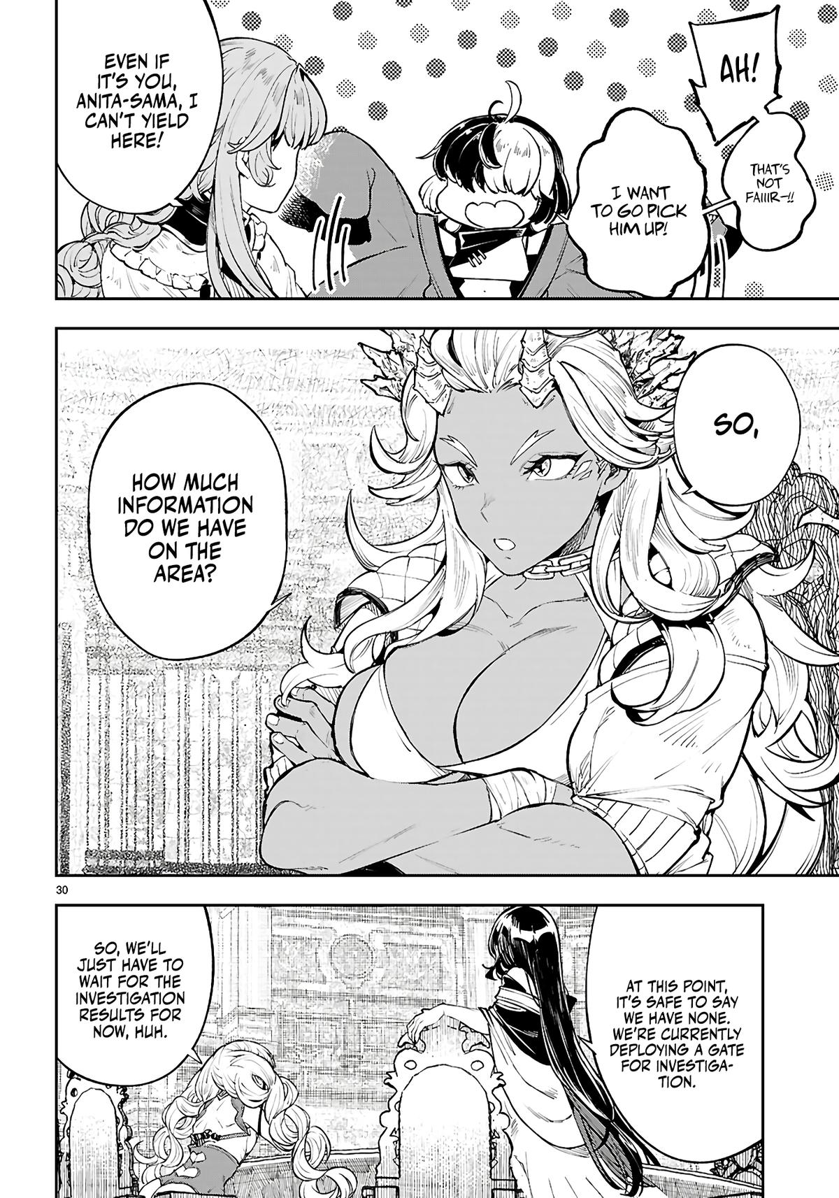 Yamu ni Yamarenu! ~Tensei Kenja no Heion(?) na Nichijou~ Chapter 3 - Page 30