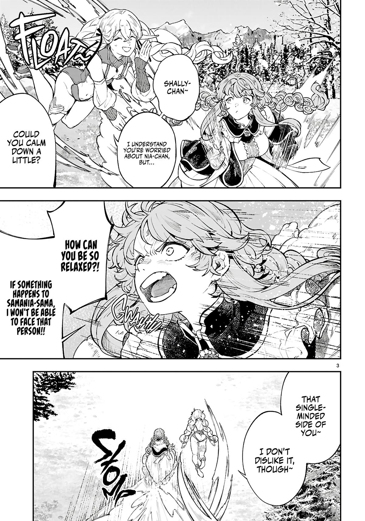 Yamu ni Yamarenu! ~Tensei Kenja no Heion(?) na Nichijou~ Chapter 4 - Page 4