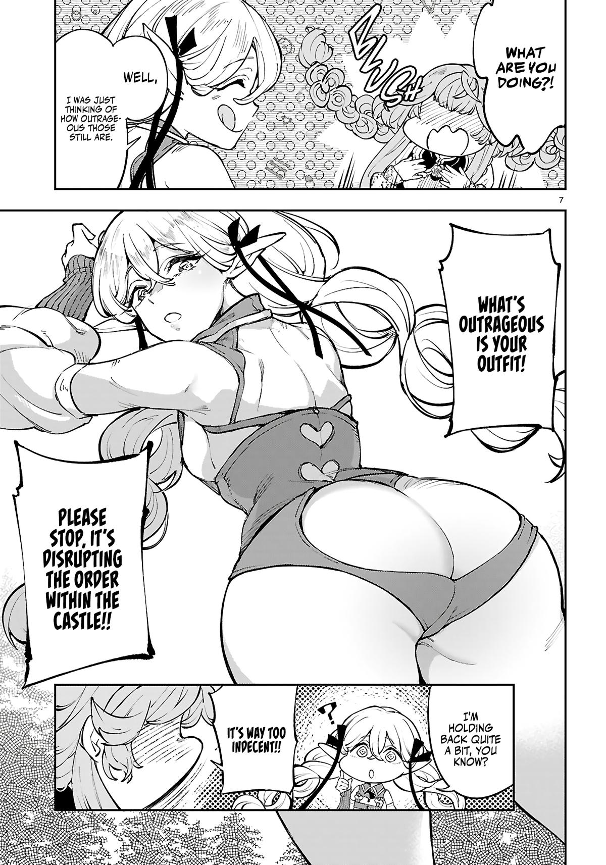 Yamu ni Yamarenu! ~Tensei Kenja no Heion(?) na Nichijou~ Chapter 4 - Page 8