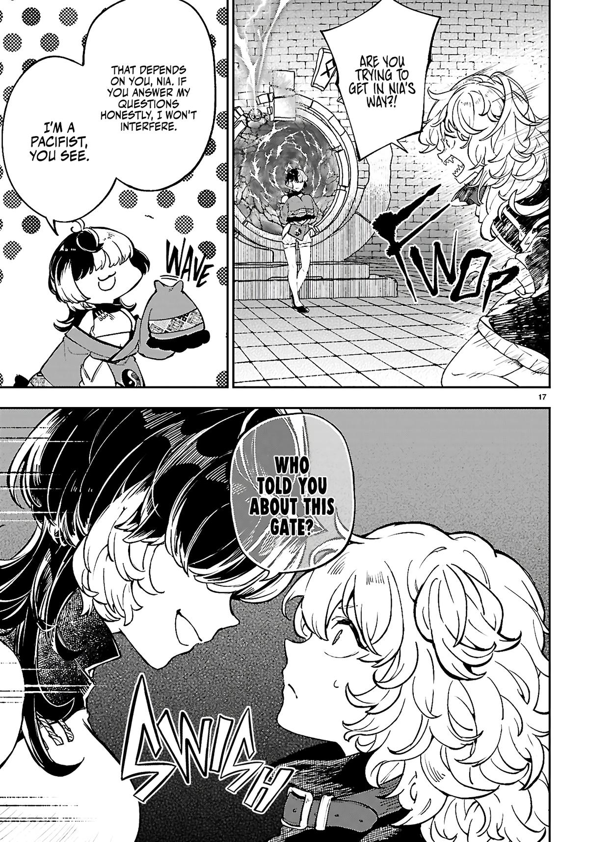 Yamu ni Yamarenu! ~Tensei Kenja no Heion(?) na Nichijou~ Chapter 4 - Page 18