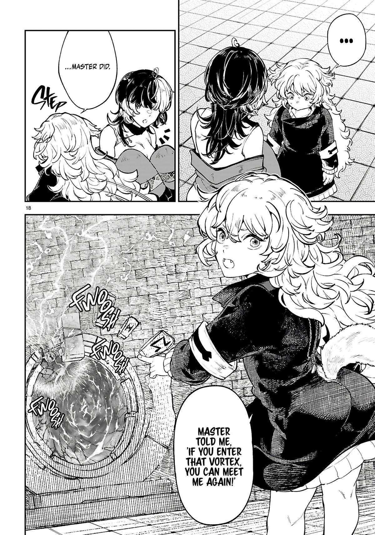 Yamu ni Yamarenu! ~Tensei Kenja no Heion(?) na Nichijou~ Chapter 4 - Page 19