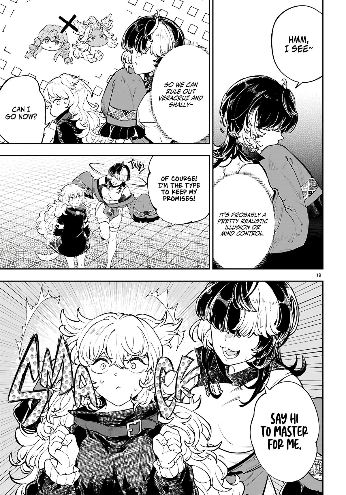 Yamu ni Yamarenu! ~Tensei Kenja no Heion(?) na Nichijou~ Chapter 4 - Page 20