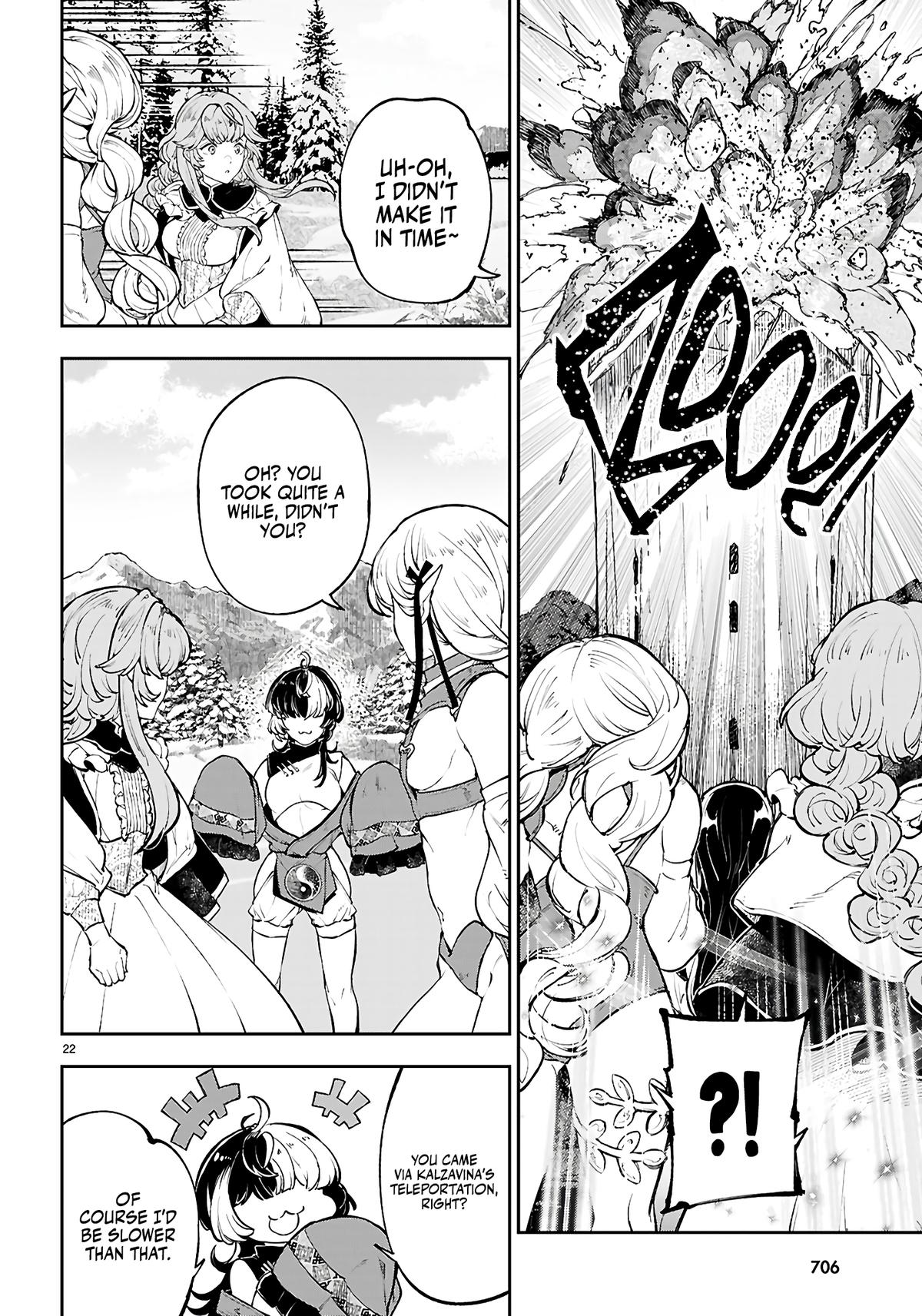 Yamu ni Yamarenu! ~Tensei Kenja no Heion(?) na Nichijou~ Chapter 4 - Page 23