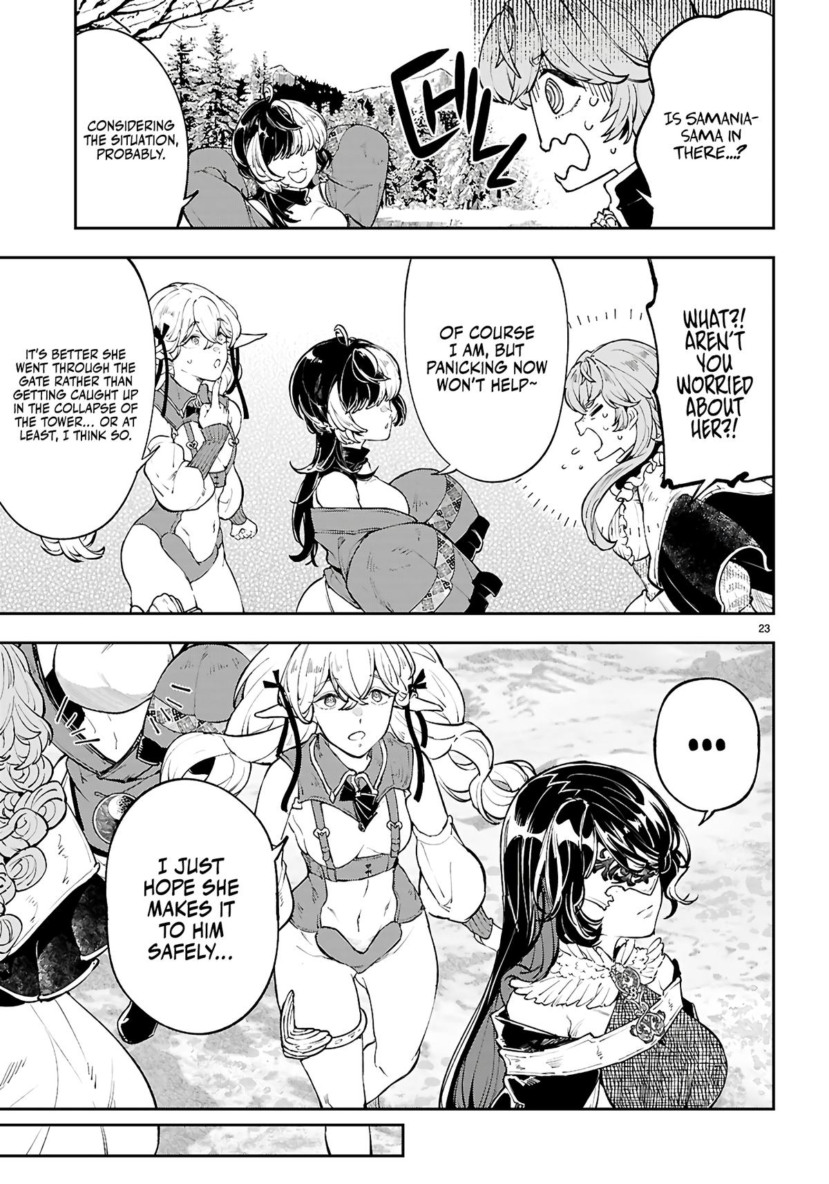 Yamu ni Yamarenu! ~Tensei Kenja no Heion(?) na Nichijou~ Chapter 4 - Page 24