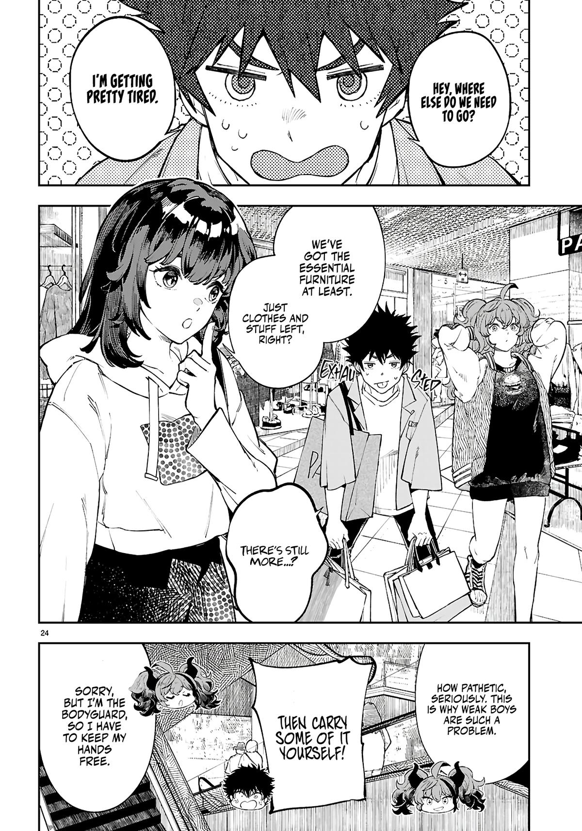 Yamu ni Yamarenu! ~Tensei Kenja no Heion(?) na Nichijou~ Chapter 4 - Page 25