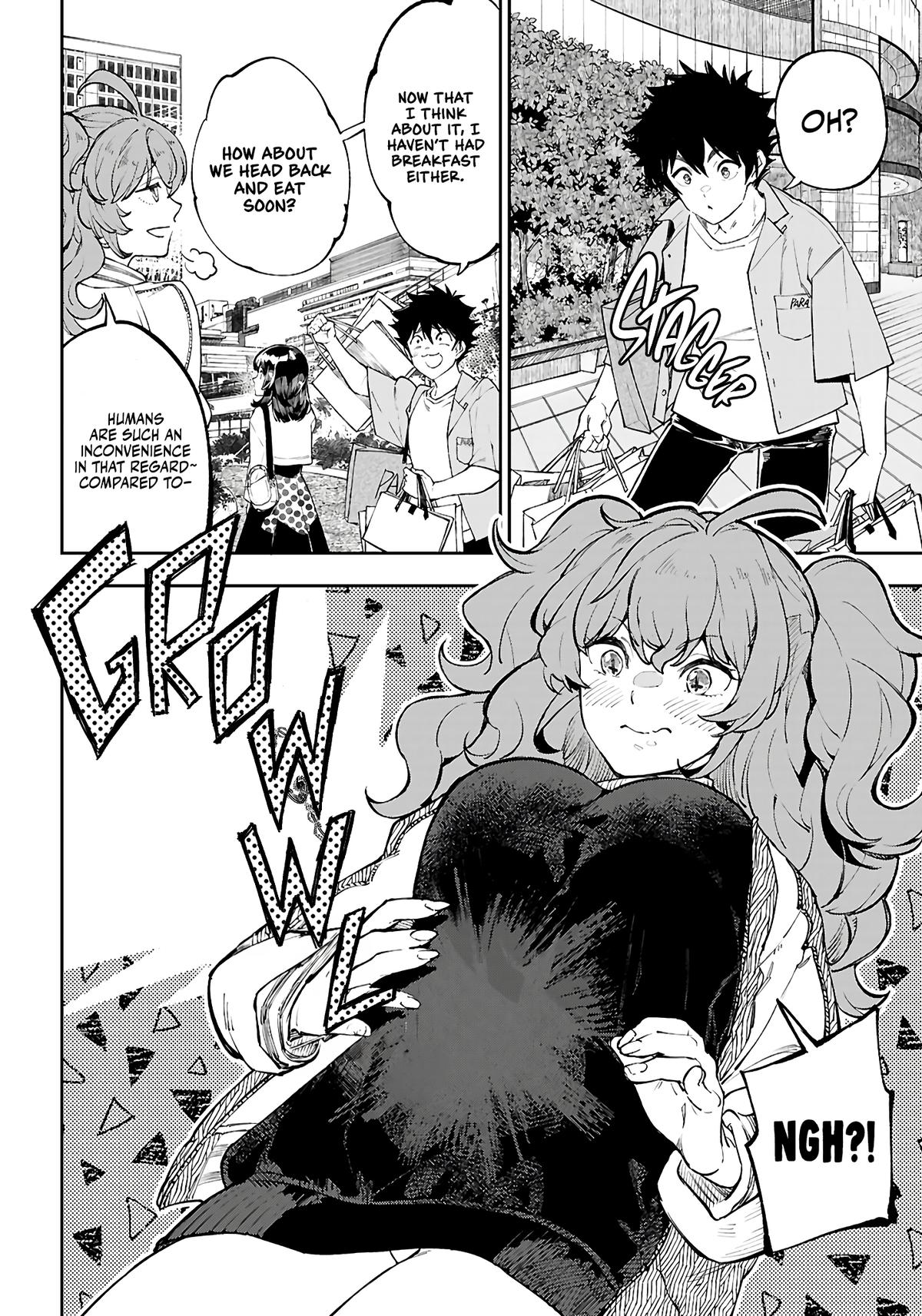 Yamu ni Yamarenu! ~Tensei Kenja no Heion(?) na Nichijou~ Chapter 4 - Page 27