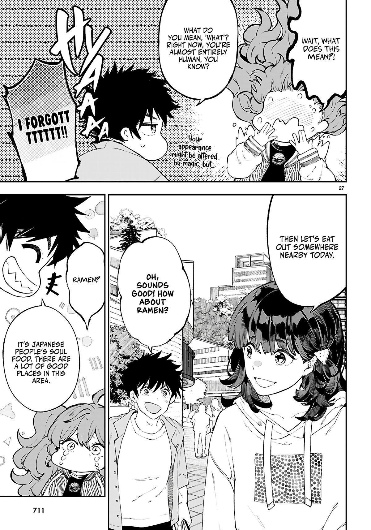 Yamu ni Yamarenu! ~Tensei Kenja no Heion(?) na Nichijou~ Chapter 4 - Page 28