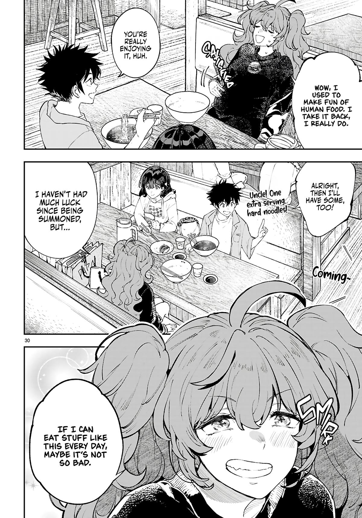 Yamu ni Yamarenu! ~Tensei Kenja no Heion(?) na Nichijou~ Chapter 4 - Page 31