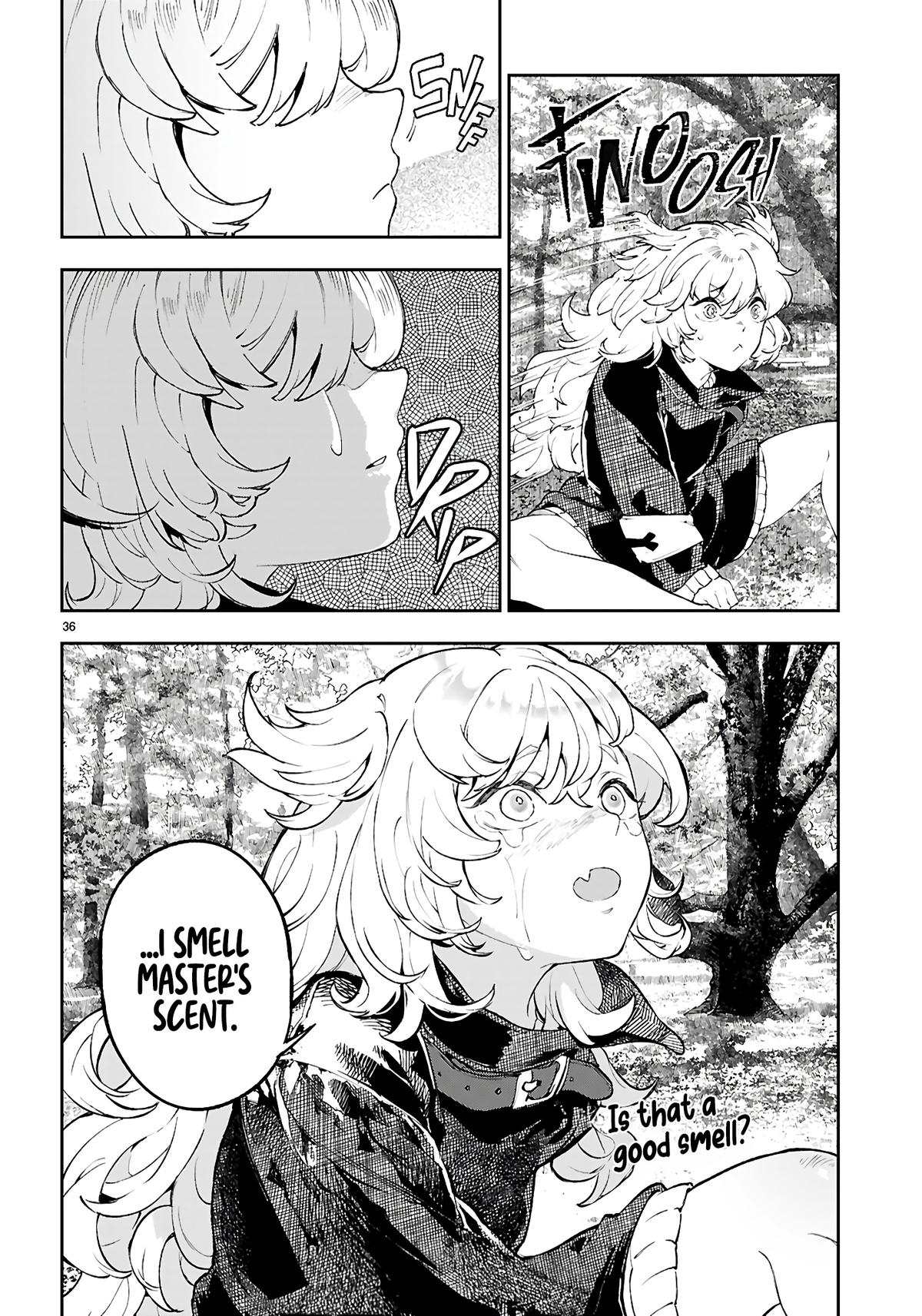 Yamu ni Yamarenu! ~Tensei Kenja no Heion(?) na Nichijou~ Chapter 4 - Page 36