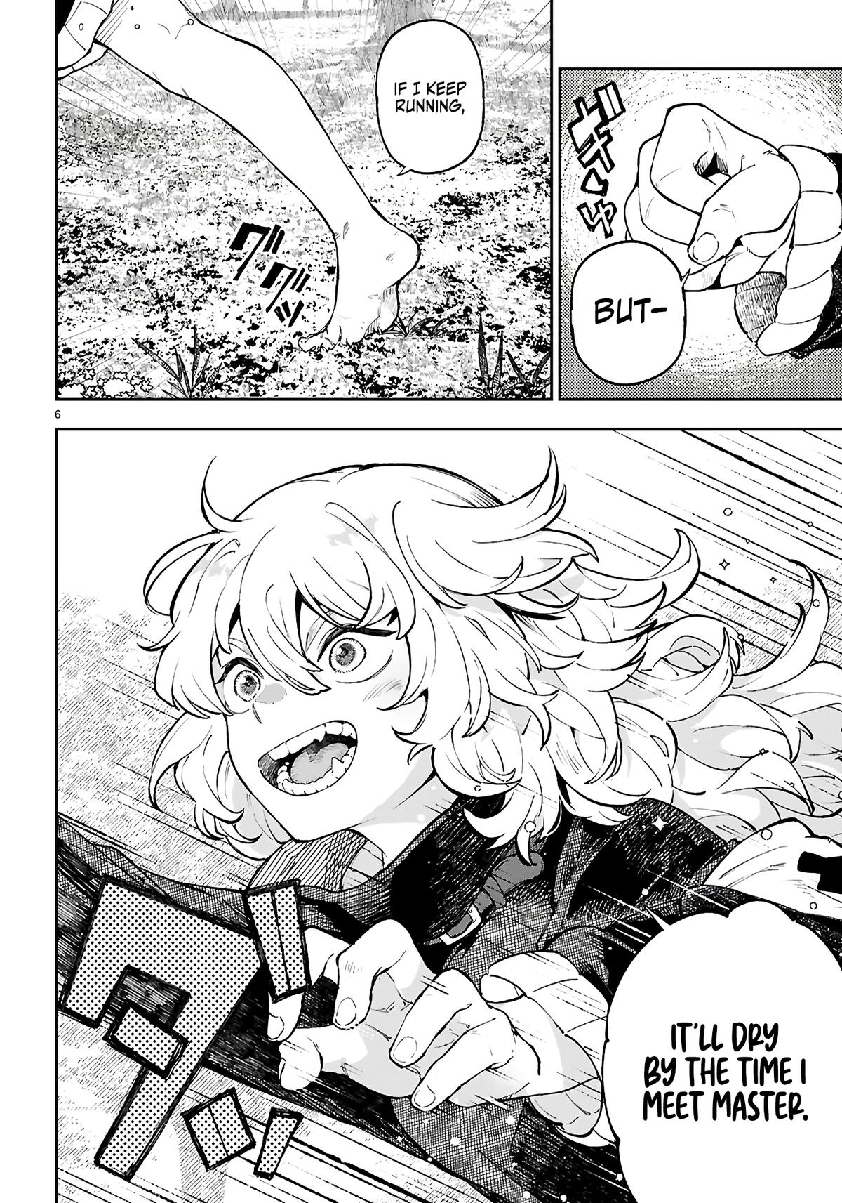 Yamu ni Yamarenu! ~Tensei Kenja no Heion(?) na Nichijou~ Chapter 5 - Page 7