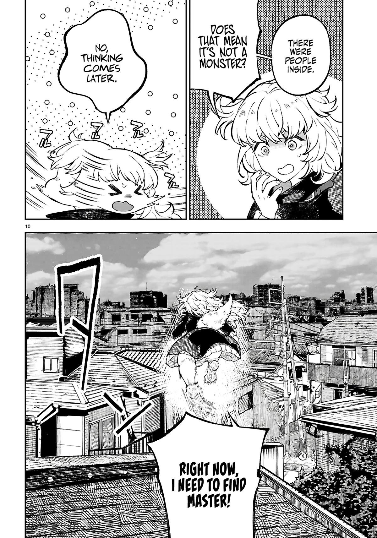 Yamu ni Yamarenu! ~Tensei Kenja no Heion(?) na Nichijou~ Chapter 5 - Page 11