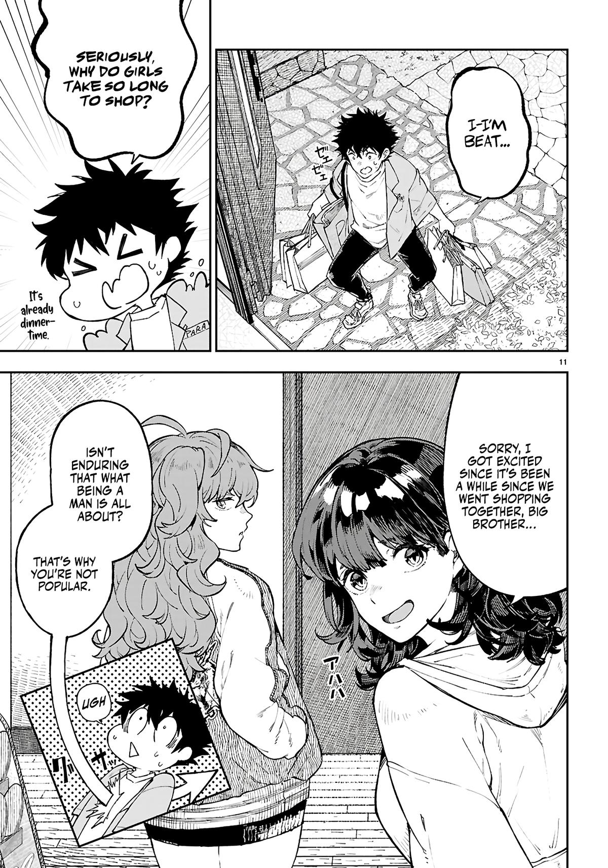 Yamu ni Yamarenu! ~Tensei Kenja no Heion(?) na Nichijou~ Chapter 5 - Page 12