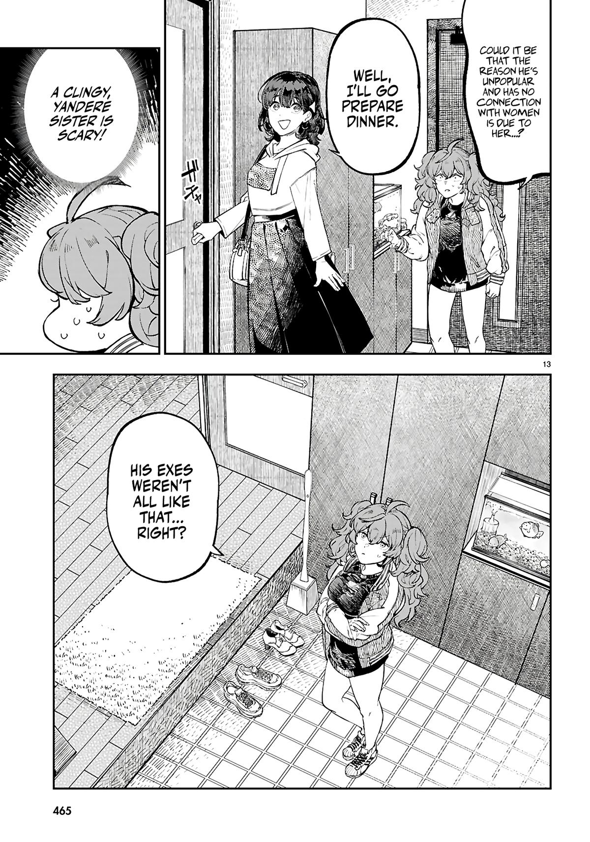 Yamu ni Yamarenu! ~Tensei Kenja no Heion(?) na Nichijou~ Chapter 5 - Page 14