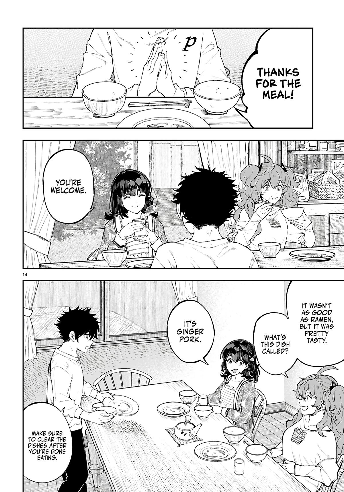 Yamu ni Yamarenu! ~Tensei Kenja no Heion(?) na Nichijou~ Chapter 5 - Page 15