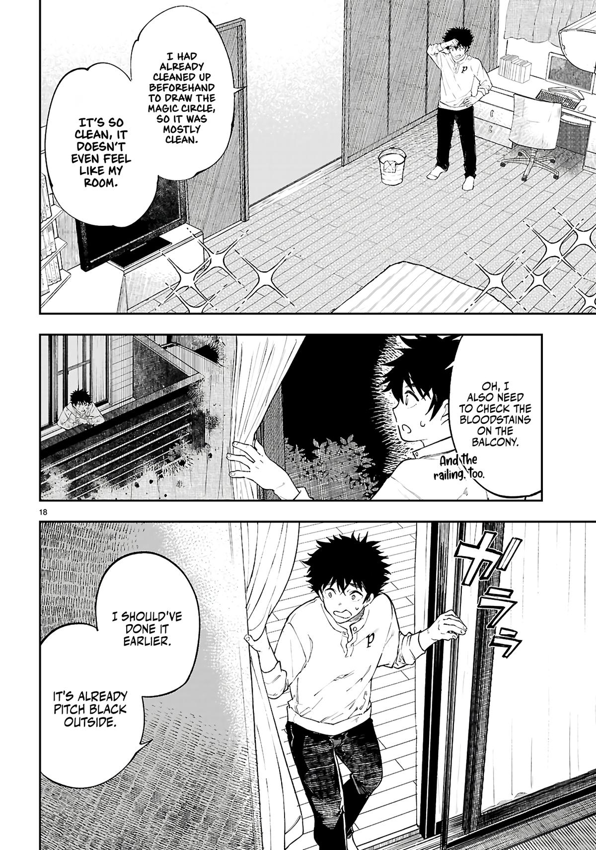 Yamu ni Yamarenu! ~Tensei Kenja no Heion(?) na Nichijou~ Chapter 5 - Page 19