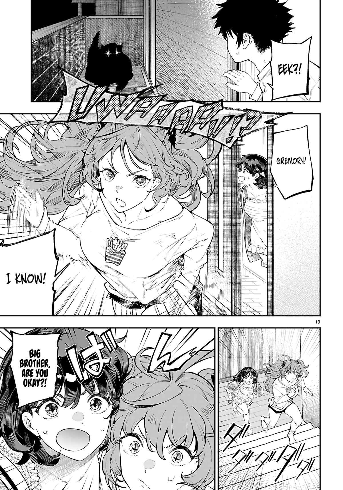 Yamu ni Yamarenu! ~Tensei Kenja no Heion(?) na Nichijou~ Chapter 5 - Page 20