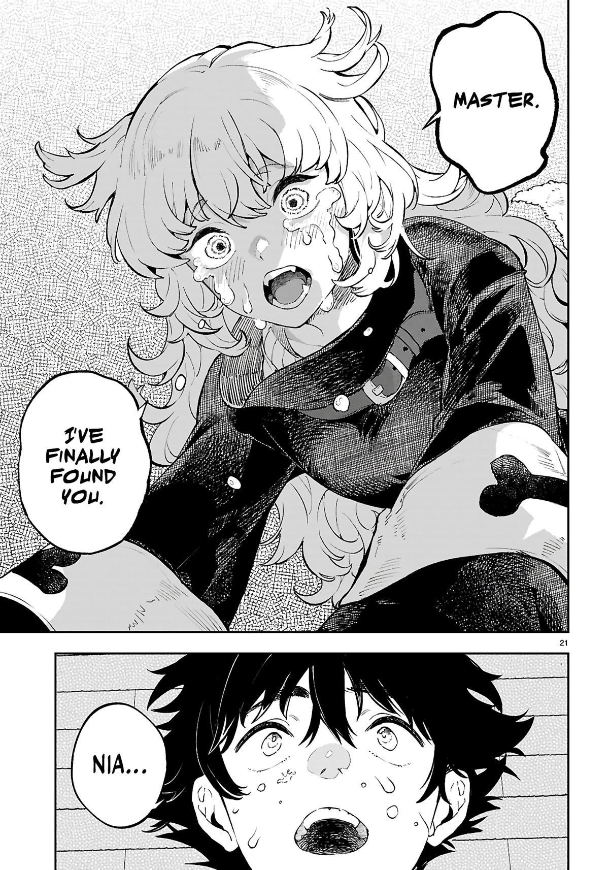 Yamu ni Yamarenu! ~Tensei Kenja no Heion(?) na Nichijou~ Chapter 5 - Page 22