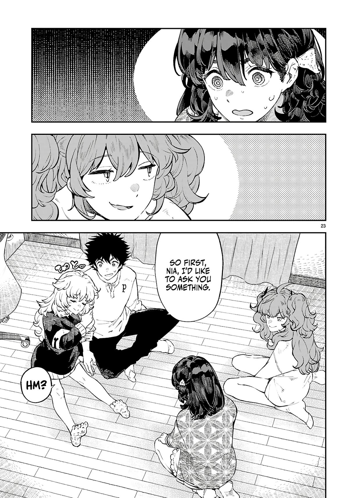 Yamu ni Yamarenu! ~Tensei Kenja no Heion(?) na Nichijou~ Chapter 5 - Page 24