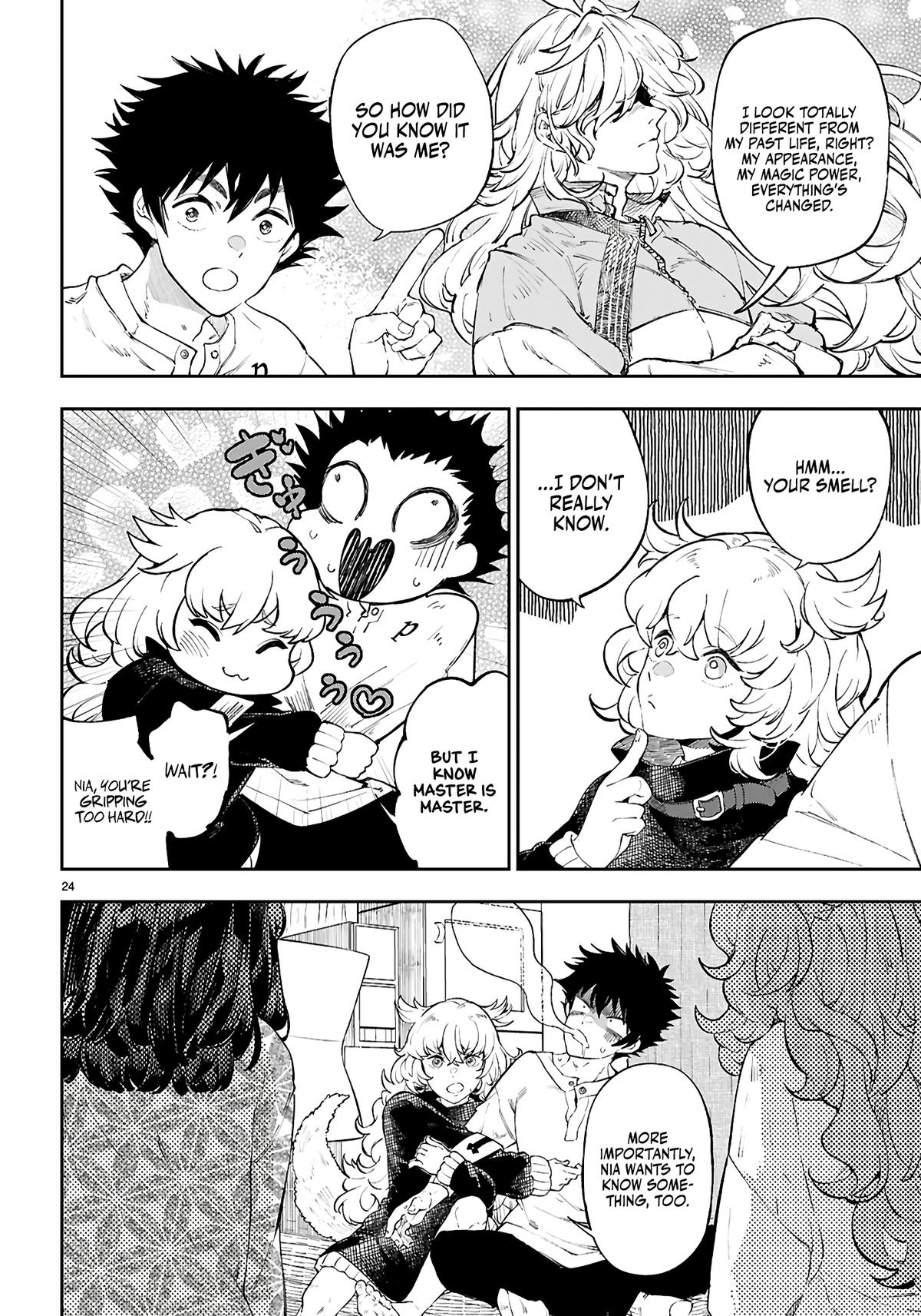 Yamu ni Yamarenu! ~Tensei Kenja no Heion(?) na Nichijou~ Chapter 5 - Page 25