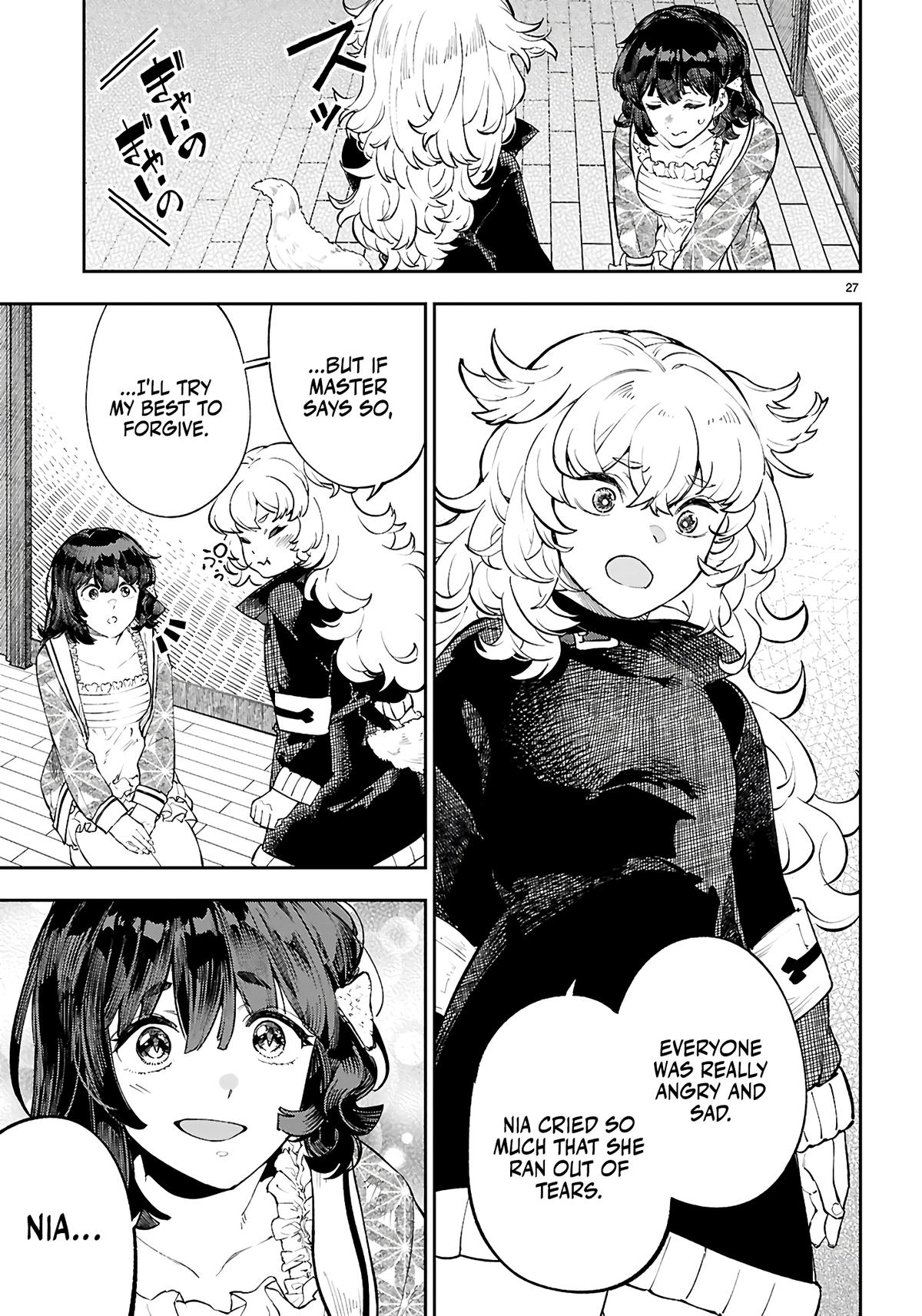 Yamu ni Yamarenu! ~Tensei Kenja no Heion(?) na Nichijou~ Chapter 5 - Page 28