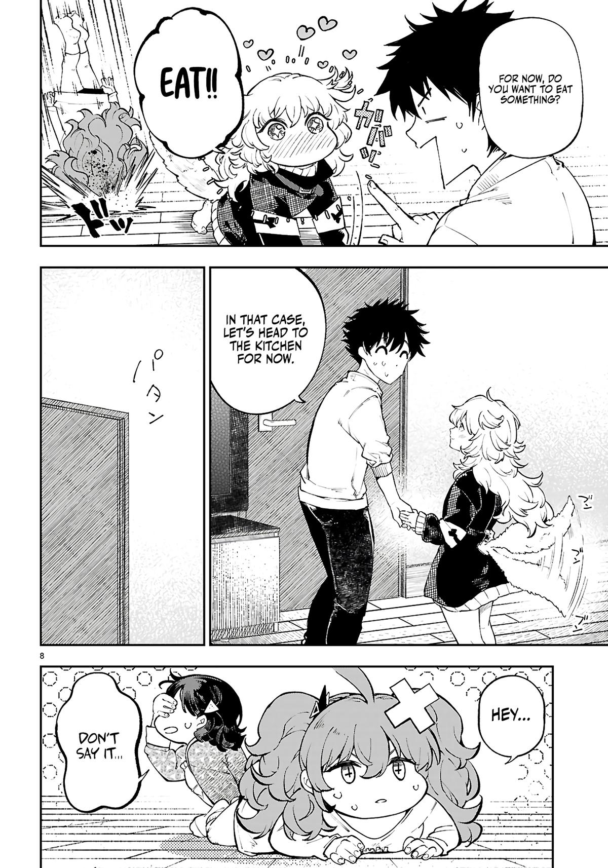 Yamu ni Yamarenu! ~Tensei Kenja no Heion(?) na Nichijou~ Chapter 6 - Page 9