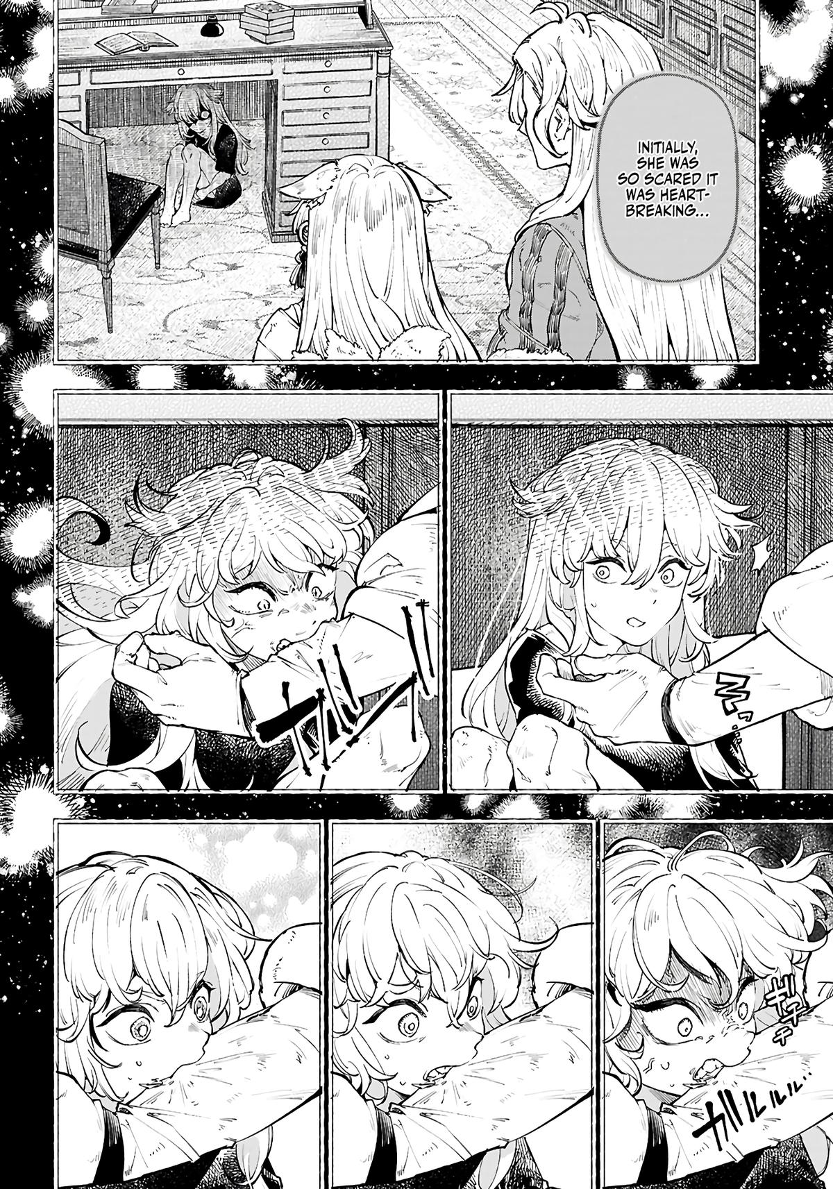 Yamu ni Yamarenu! ~Tensei Kenja no Heion(?) na Nichijou~ Chapter 6 - Page 13