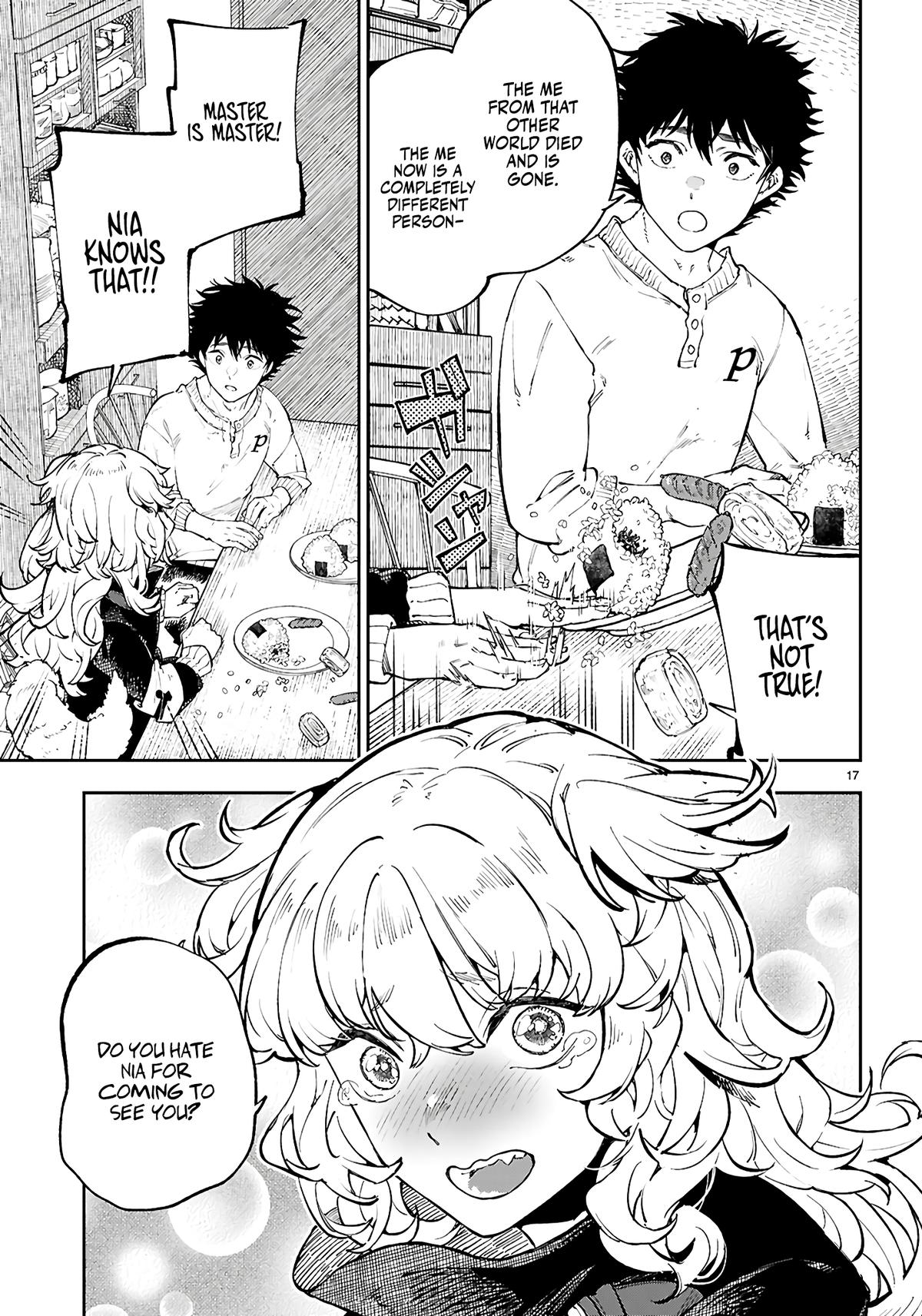 Yamu ni Yamarenu! ~Tensei Kenja no Heion(?) na Nichijou~ Chapter 6 - Page 18