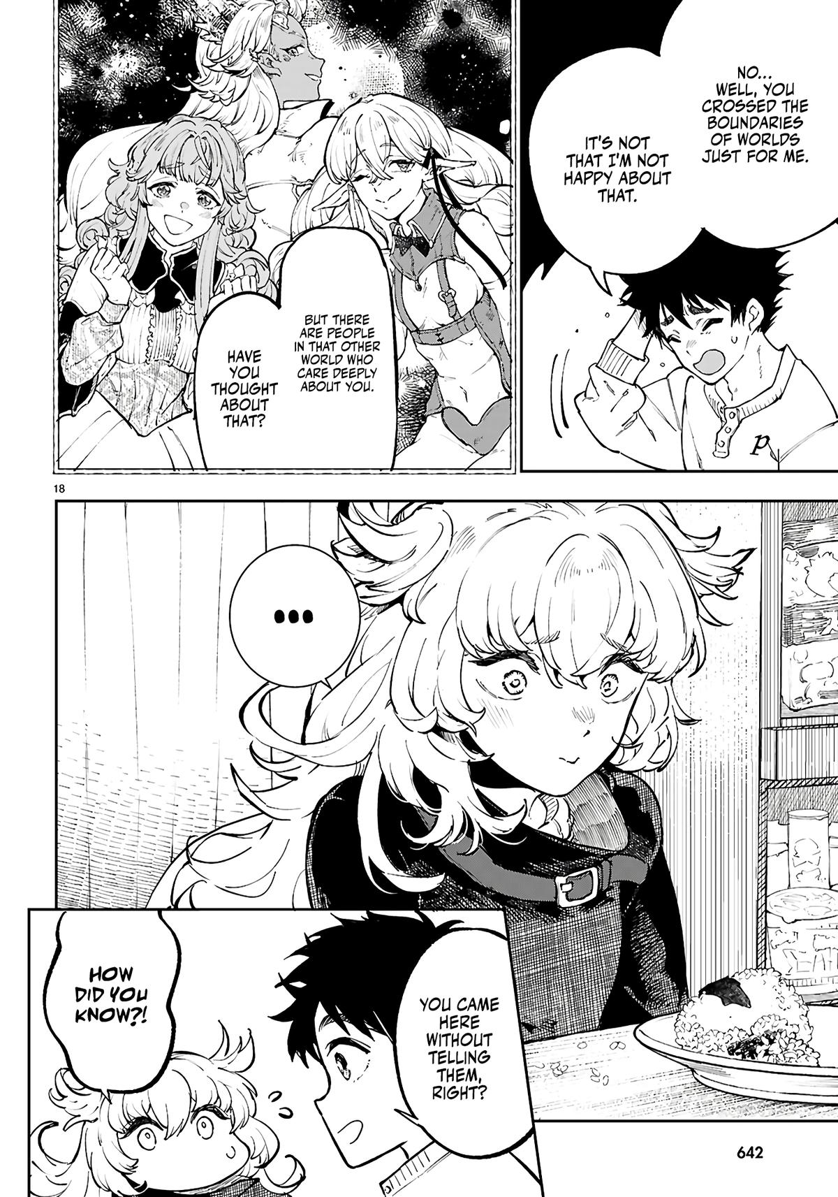 Yamu ni Yamarenu! ~Tensei Kenja no Heion(?) na Nichijou~ Chapter 6 - Page 19