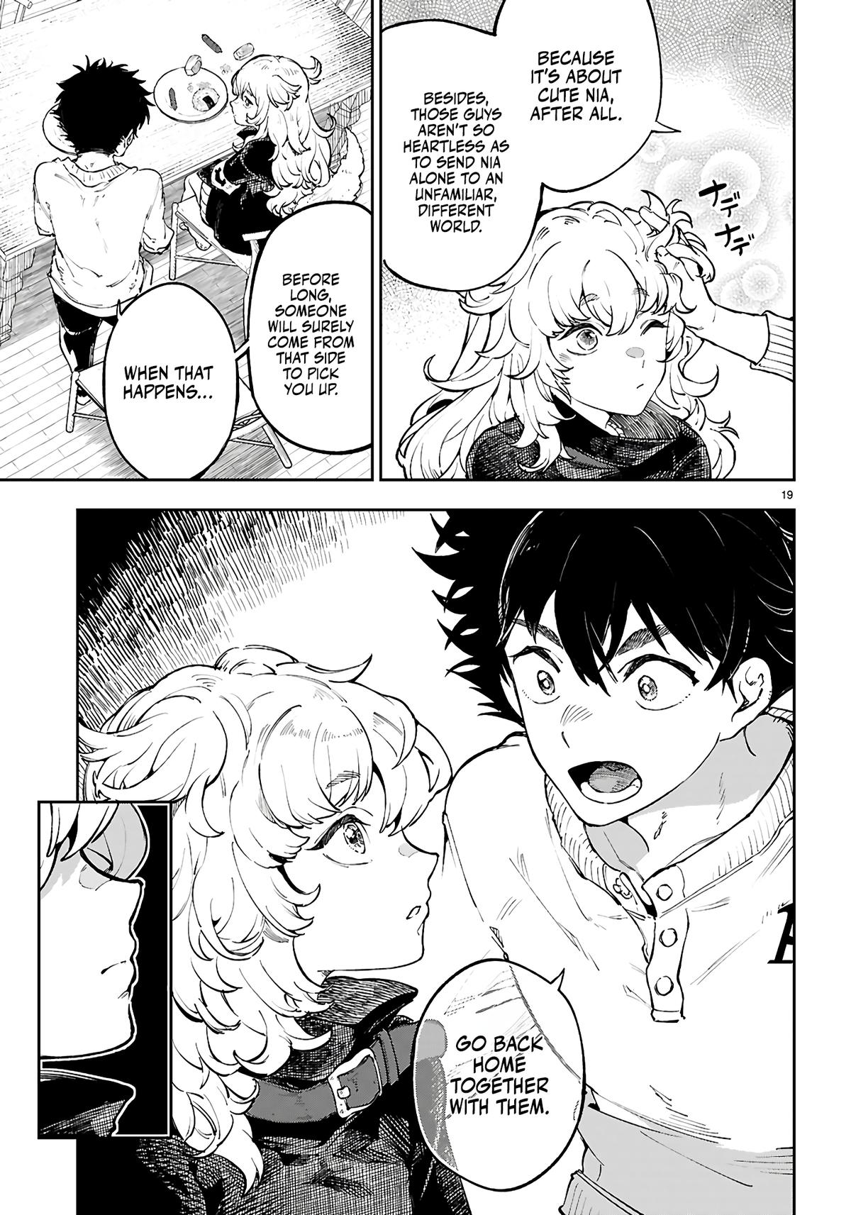 Yamu ni Yamarenu! ~Tensei Kenja no Heion(?) na Nichijou~ Chapter 6 - Page 20