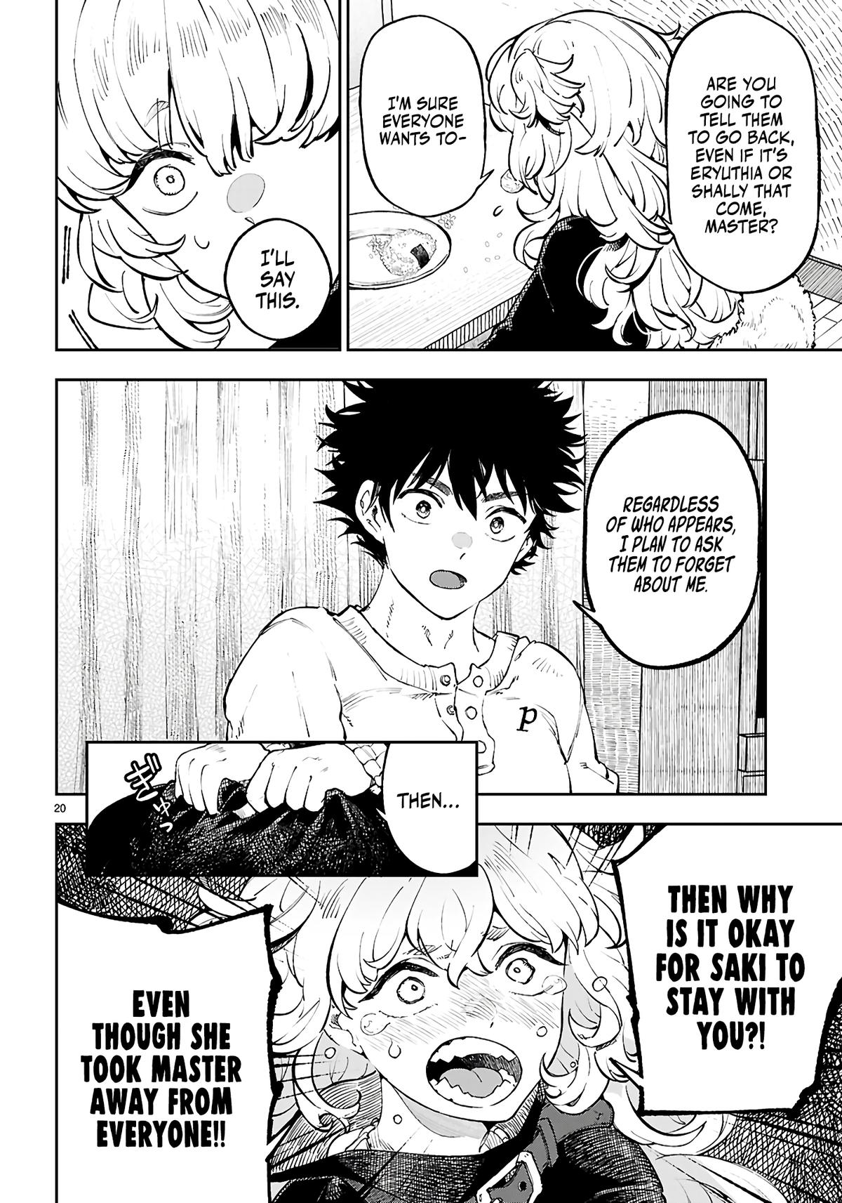 Yamu ni Yamarenu! ~Tensei Kenja no Heion(?) na Nichijou~ Chapter 6 - Page 21