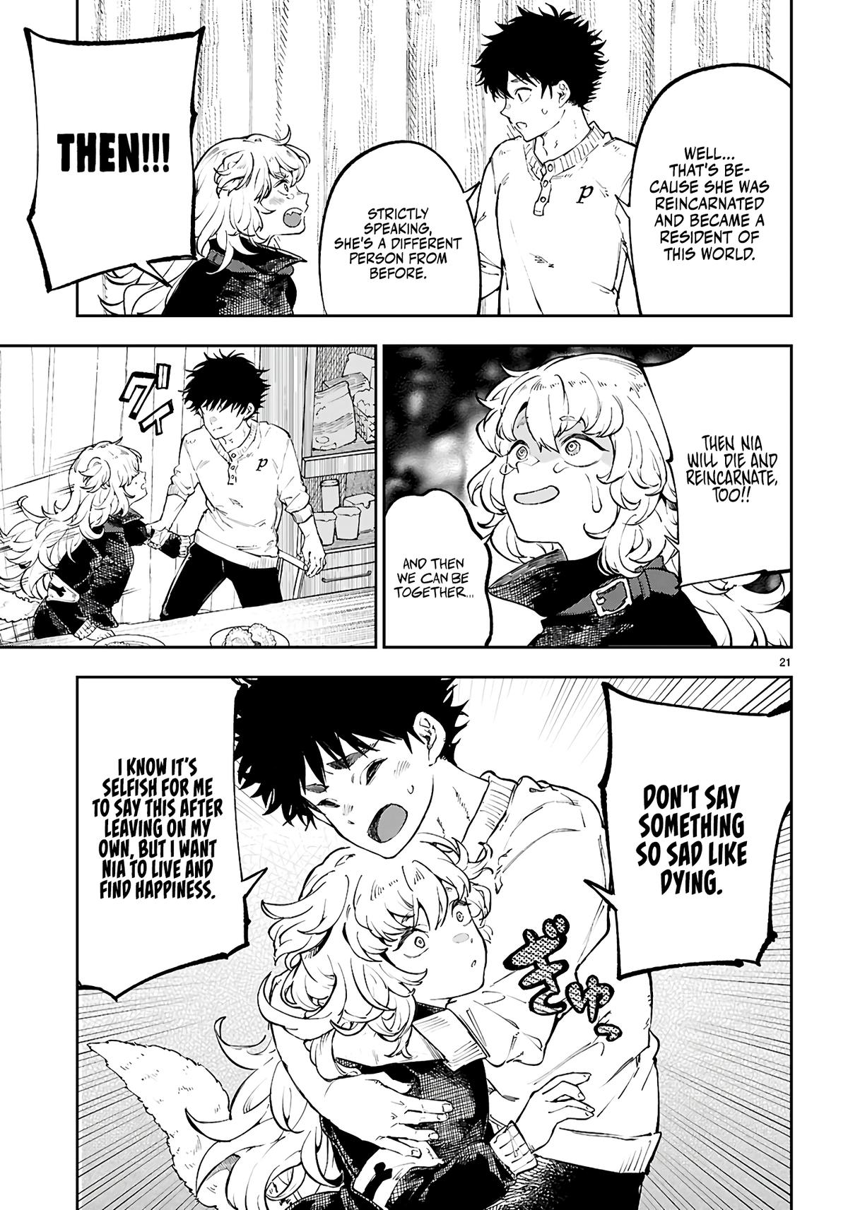 Yamu ni Yamarenu! ~Tensei Kenja no Heion(?) na Nichijou~ Chapter 6 - Page 22