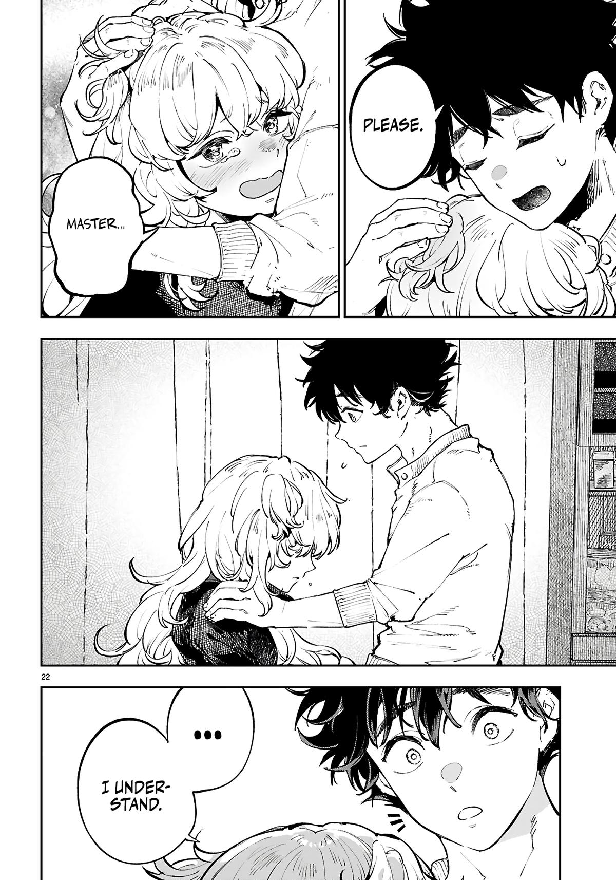 Yamu ni Yamarenu! ~Tensei Kenja no Heion(?) na Nichijou~ Chapter 6 - Page 23