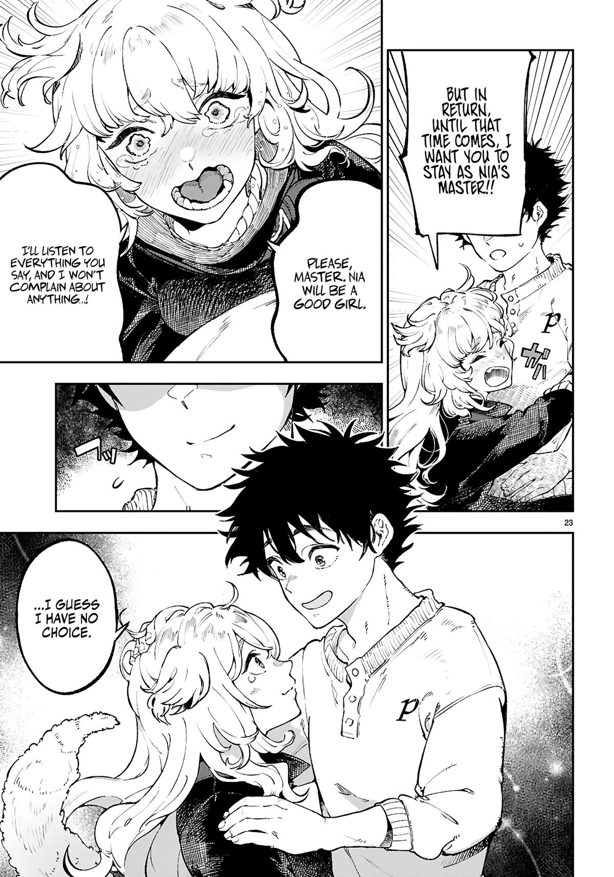 Yamu ni Yamarenu! ~Tensei Kenja no Heion(?) na Nichijou~ Chapter 6 - Page 24