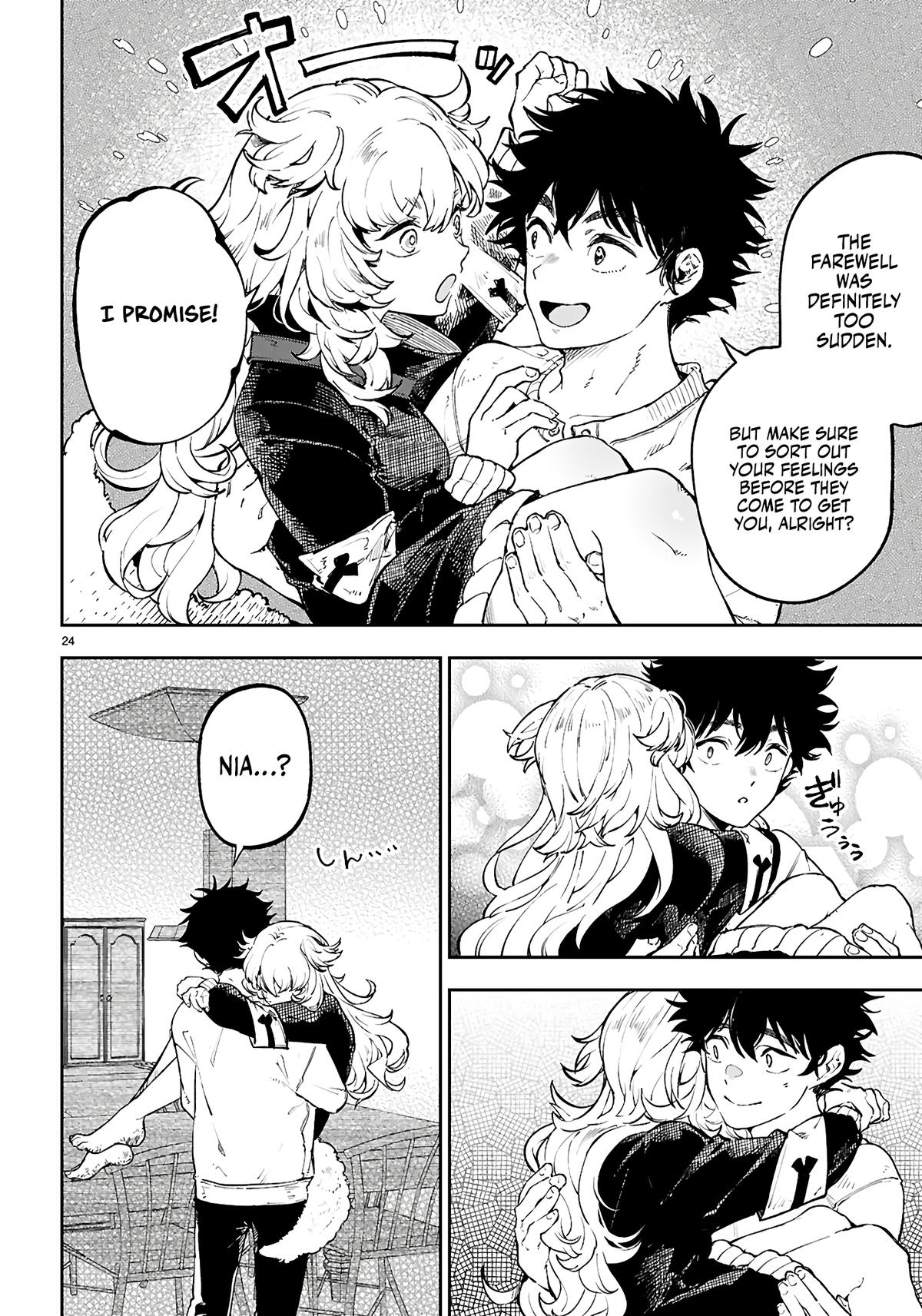 Yamu ni Yamarenu! ~Tensei Kenja no Heion(?) na Nichijou~ Chapter 6 - Page 25