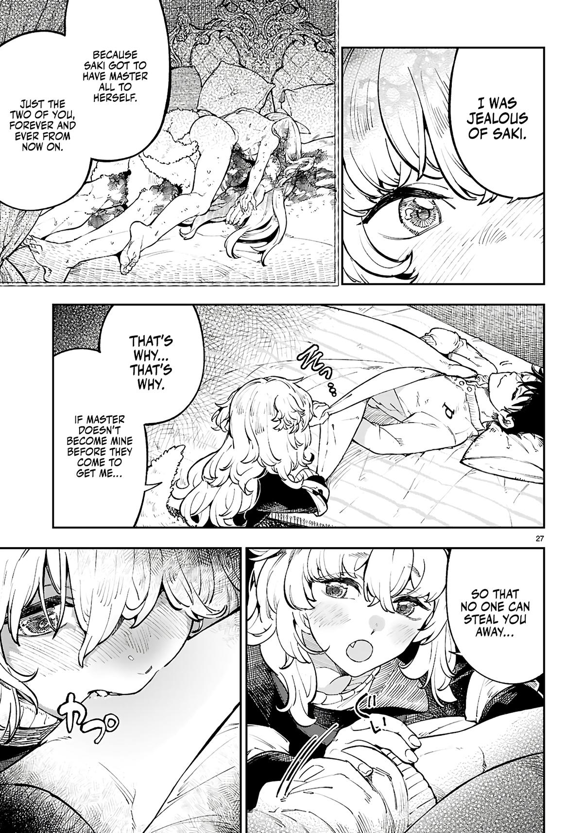 Yamu ni Yamarenu! ~Tensei Kenja no Heion(?) na Nichijou~ Chapter 6 - Page 28