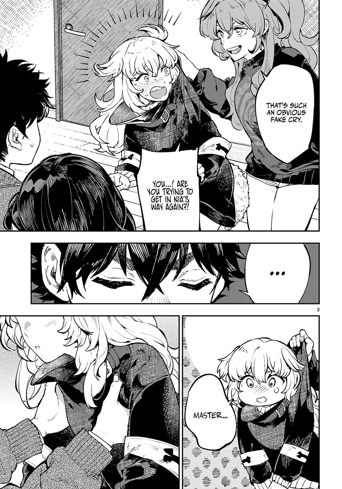 Yamu ni Yamarenu! ~Tensei Kenja no Heion(?) na Nichijou~ Chapter 7 - Page 4