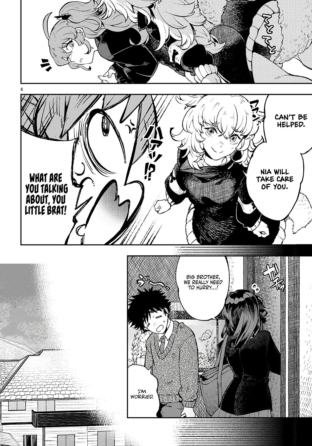 Yamu ni Yamarenu! ~Tensei Kenja no Heion(?) na Nichijou~ Chapter 7 - Page 7