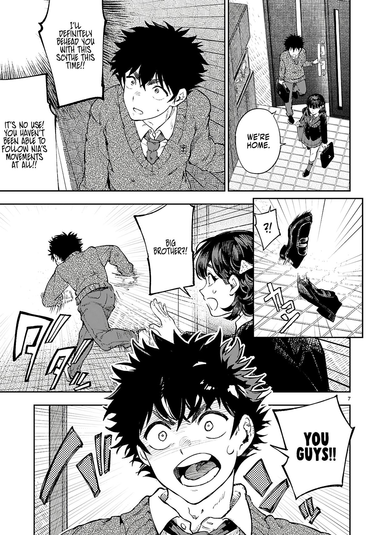 Yamu ni Yamarenu! ~Tensei Kenja no Heion(?) na Nichijou~ Chapter 7 - Page 8