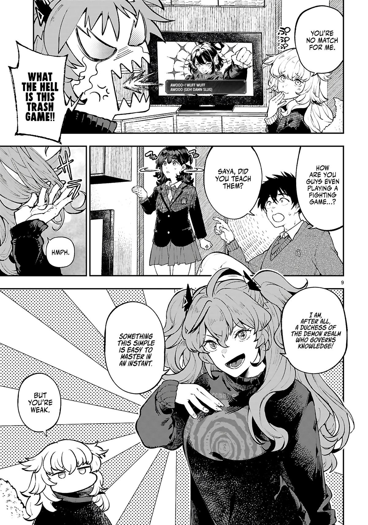 Yamu ni Yamarenu! ~Tensei Kenja no Heion(?) na Nichijou~ Chapter 7 - Page 10