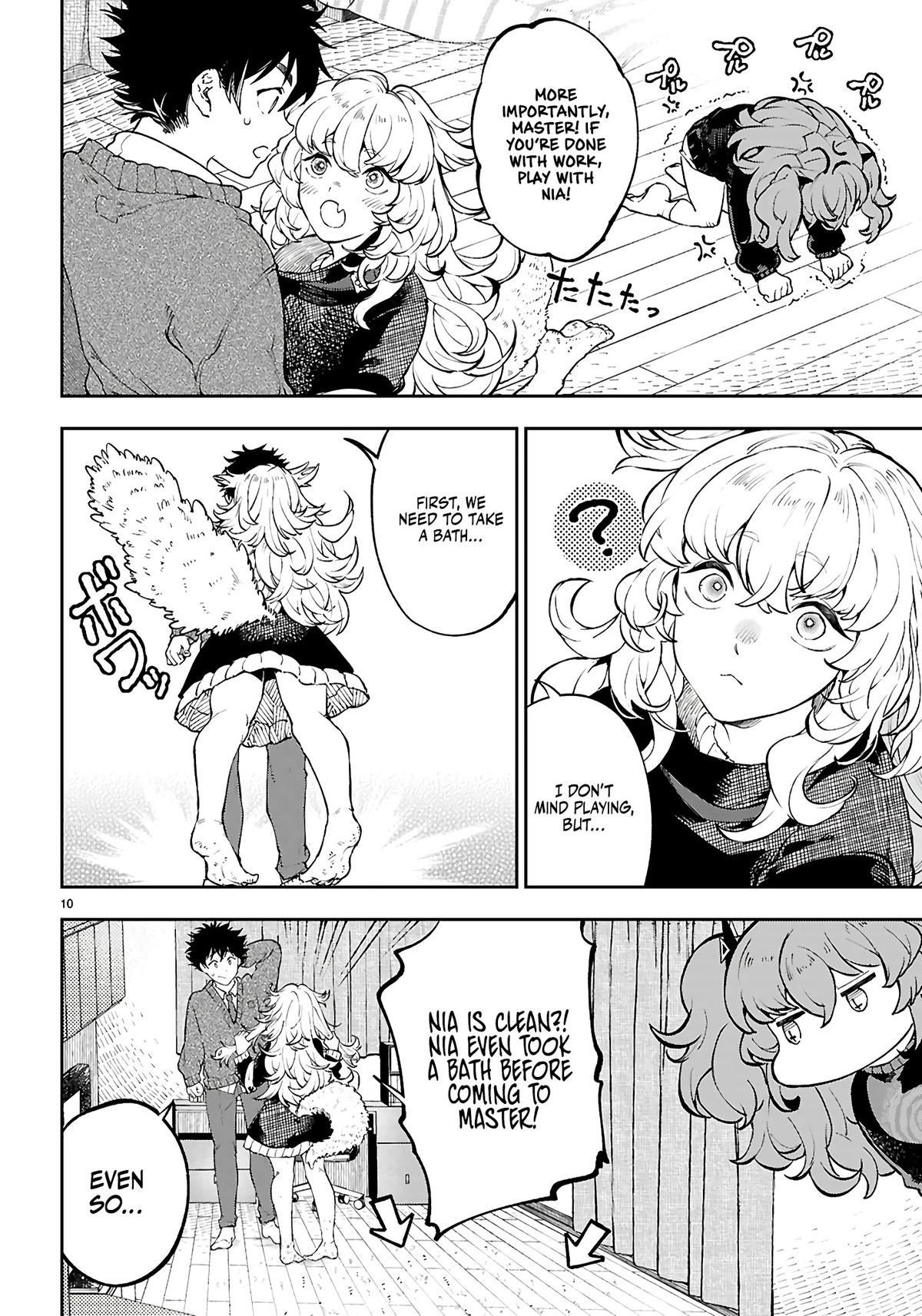 Yamu ni Yamarenu! ~Tensei Kenja no Heion(?) na Nichijou~ Chapter 7 - Page 11