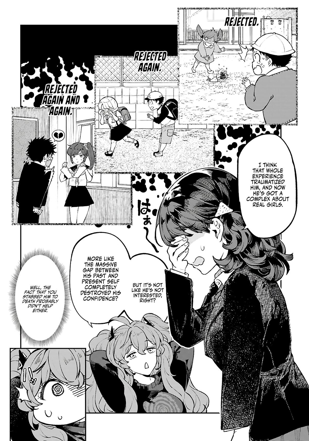 Yamu ni Yamarenu! ~Tensei Kenja no Heion(?) na Nichijou~ Chapter 7 - Page 15