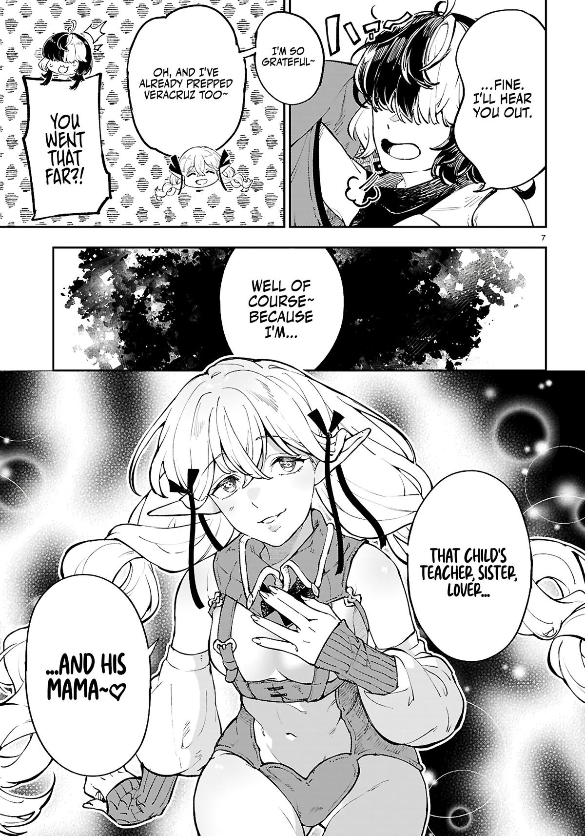 Yamu ni Yamarenu! ~Tensei Kenja no Heion(?) na Nichijou~ Chapter 10 - Page 7