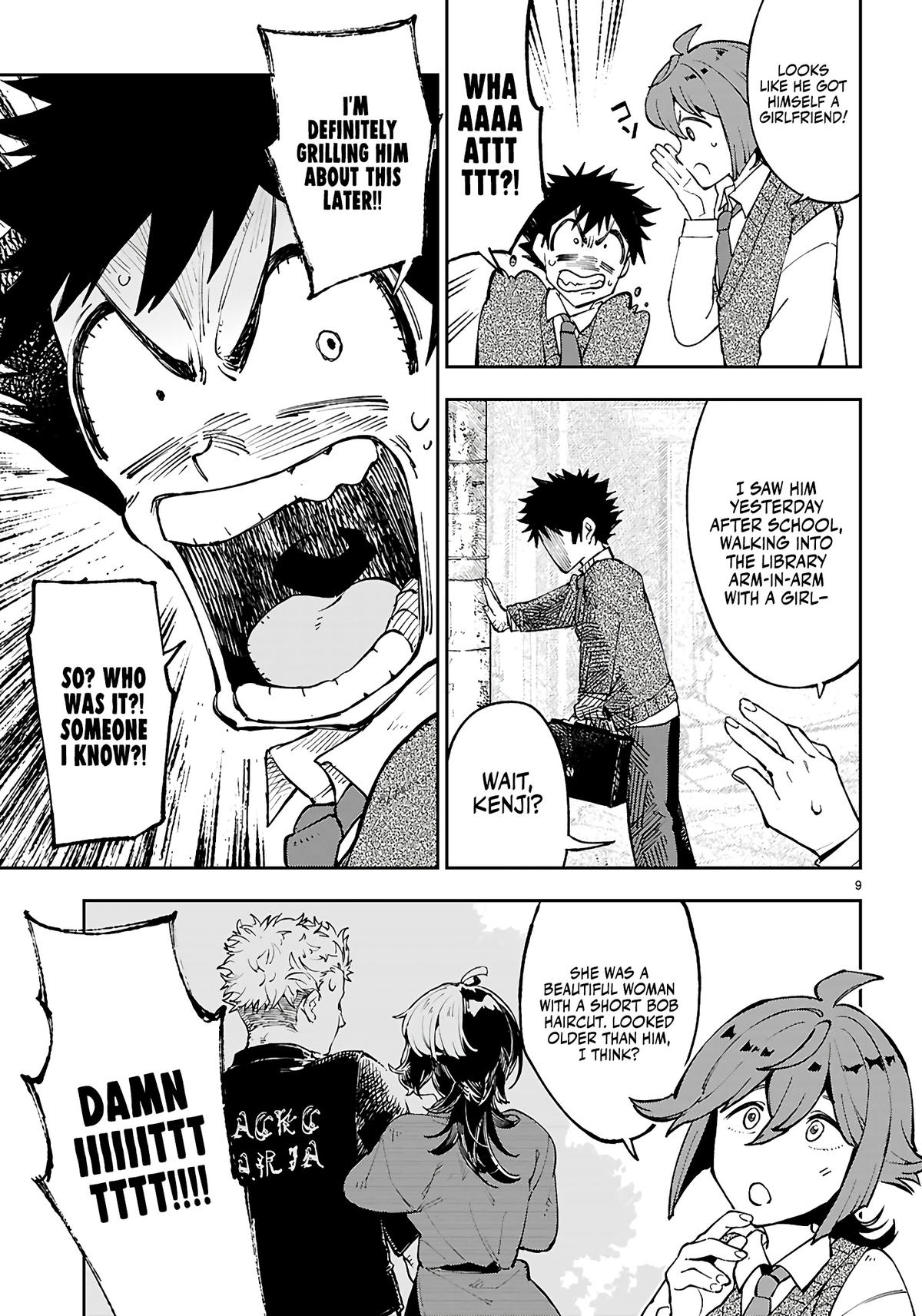 Yamu ni Yamarenu! ~Tensei Kenja no Heion(?) na Nichijou~ Chapter 10 - Page 9