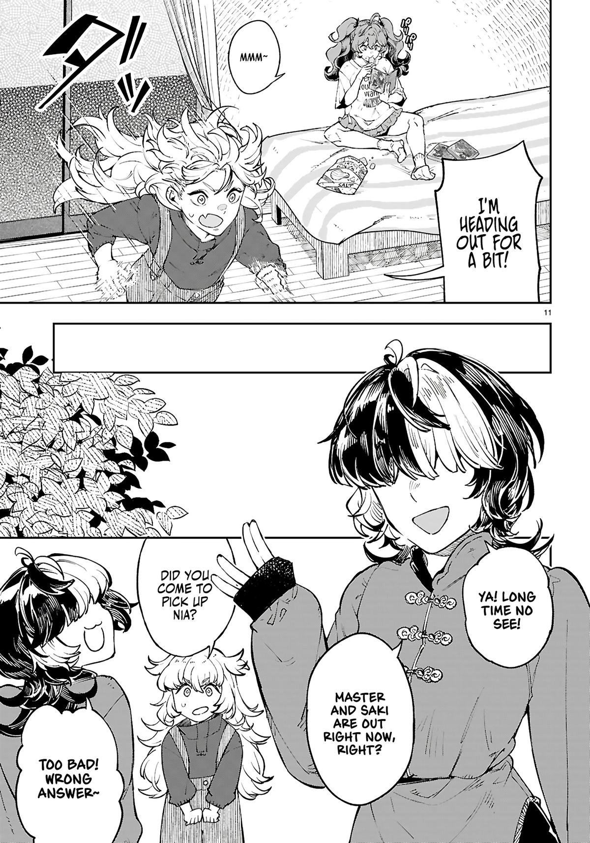 Yamu ni Yamarenu! ~Tensei Kenja no Heion(?) na Nichijou~ Chapter 10 - Page 11