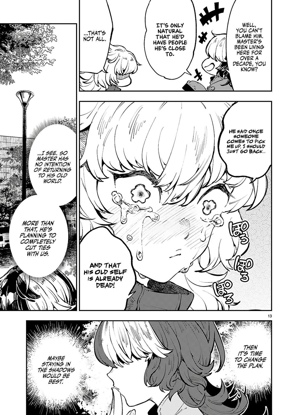 Yamu ni Yamarenu! ~Tensei Kenja no Heion(?) na Nichijou~ Chapter 10 - Page 13