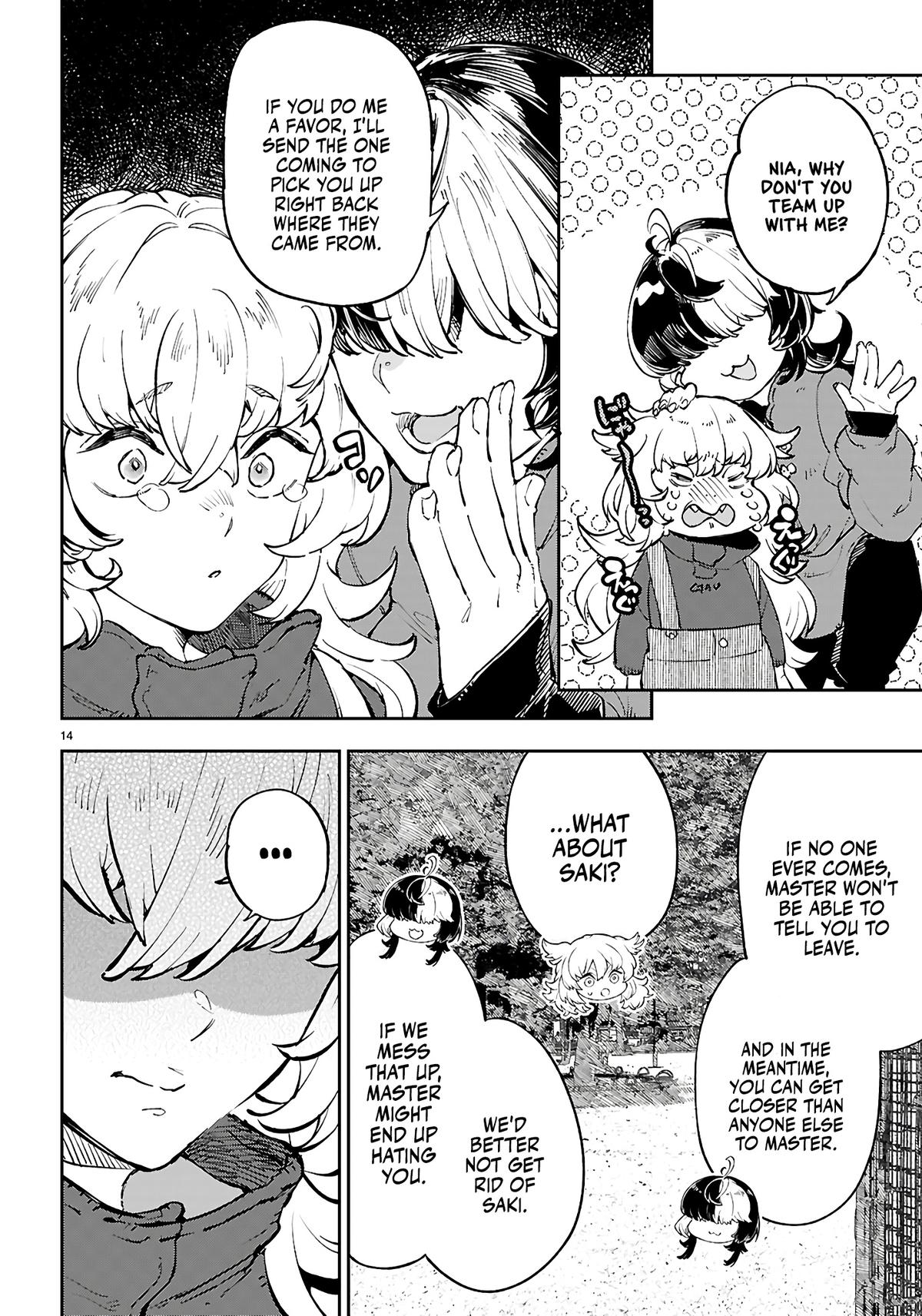 Yamu ni Yamarenu! ~Tensei Kenja no Heion(?) na Nichijou~ Chapter 10 - Page 14