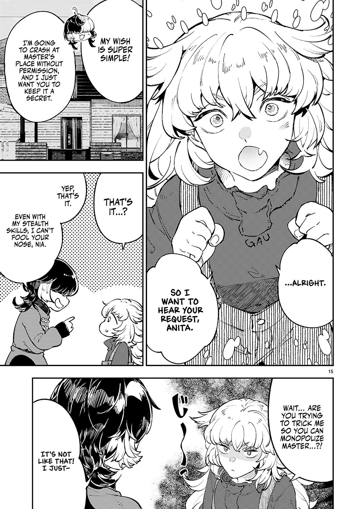 Yamu ni Yamarenu! ~Tensei Kenja no Heion(?) na Nichijou~ Chapter 10 - Page 15