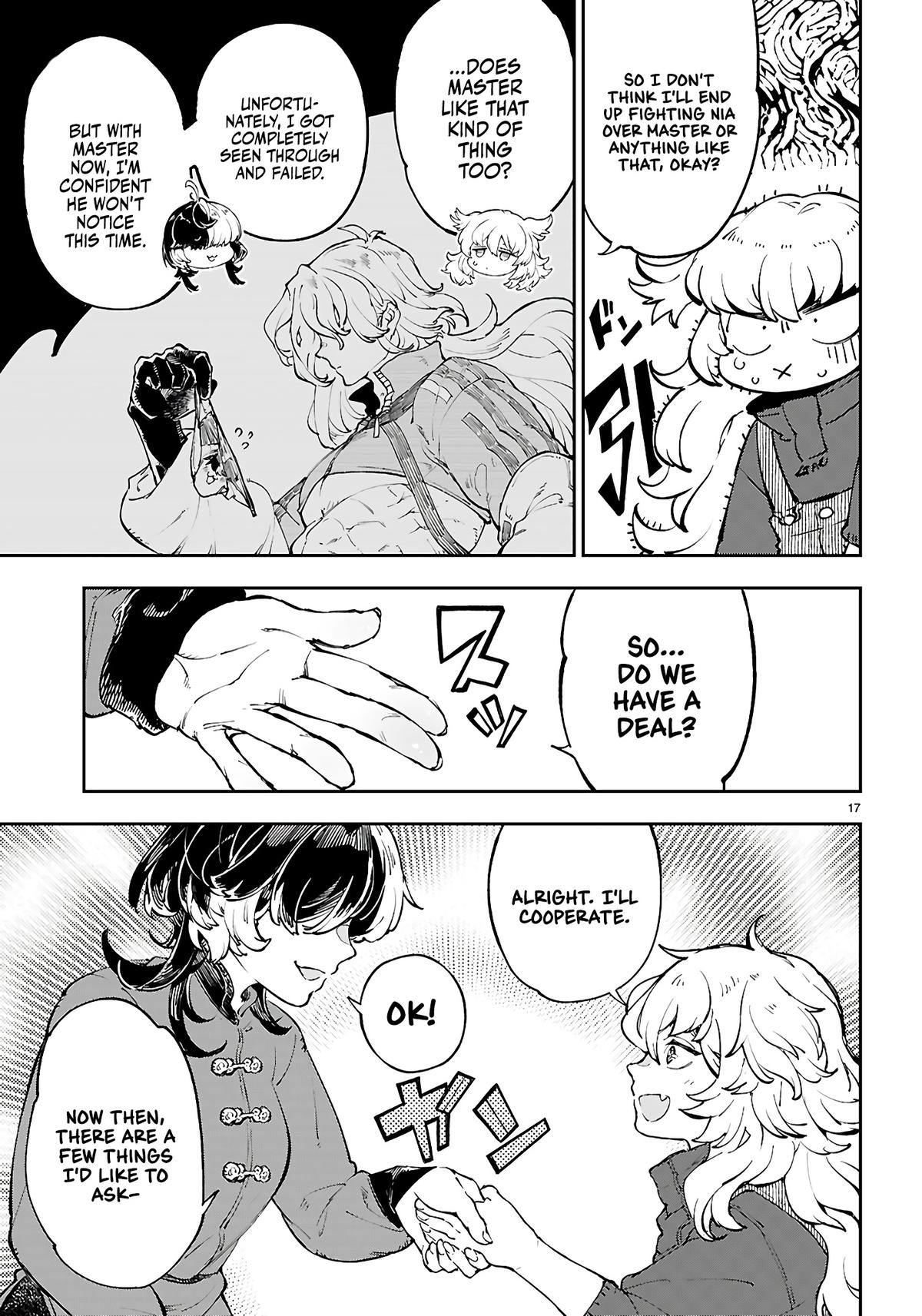 Yamu ni Yamarenu! ~Tensei Kenja no Heion(?) na Nichijou~ Chapter 10 - Page 17