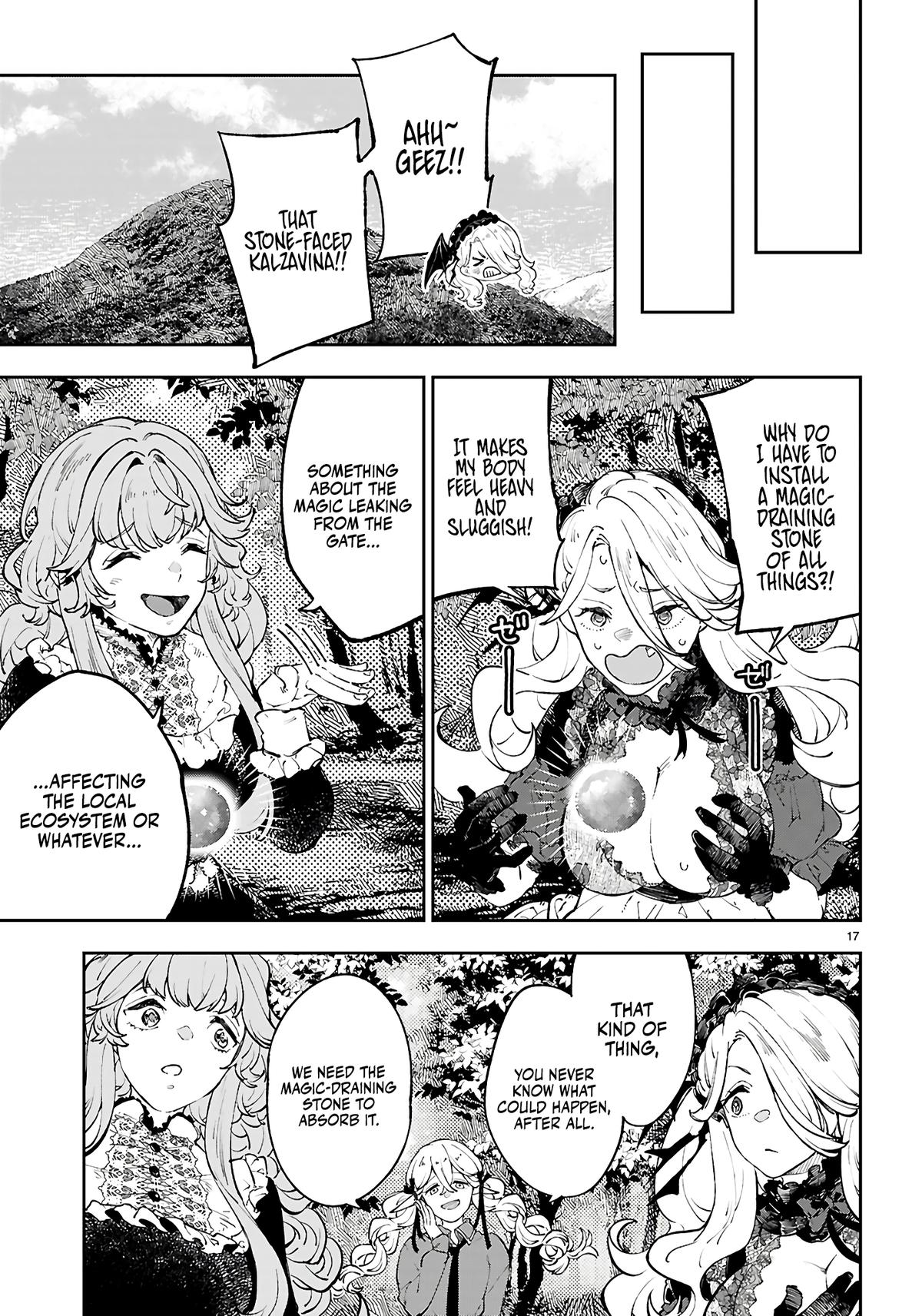 Yamu ni Yamarenu! ~Tensei Kenja no Heion(?) na Nichijou~ Chapter 11 - Page 18