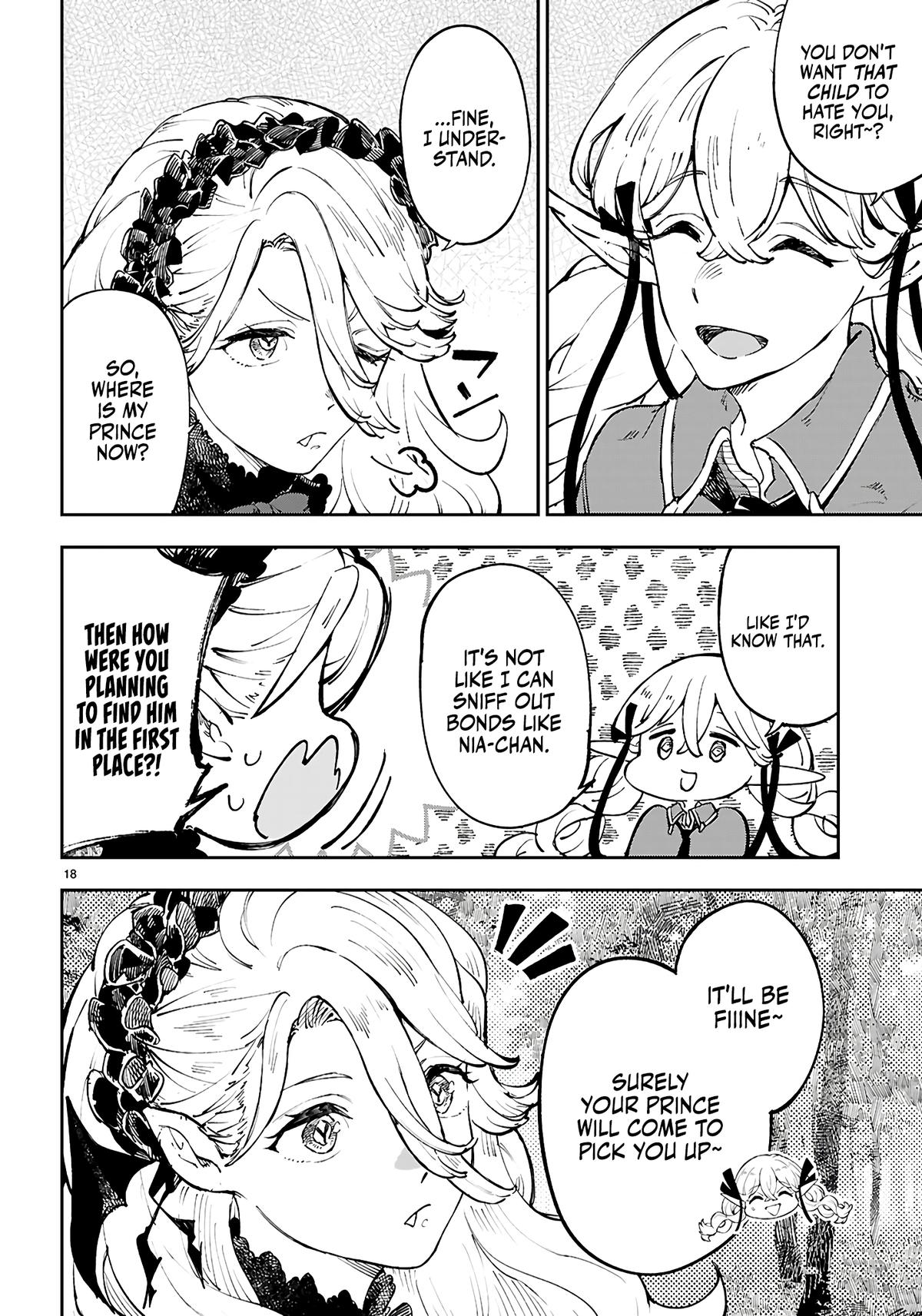 Yamu ni Yamarenu! ~Tensei Kenja no Heion(?) na Nichijou~ Chapter 11 - Page 19